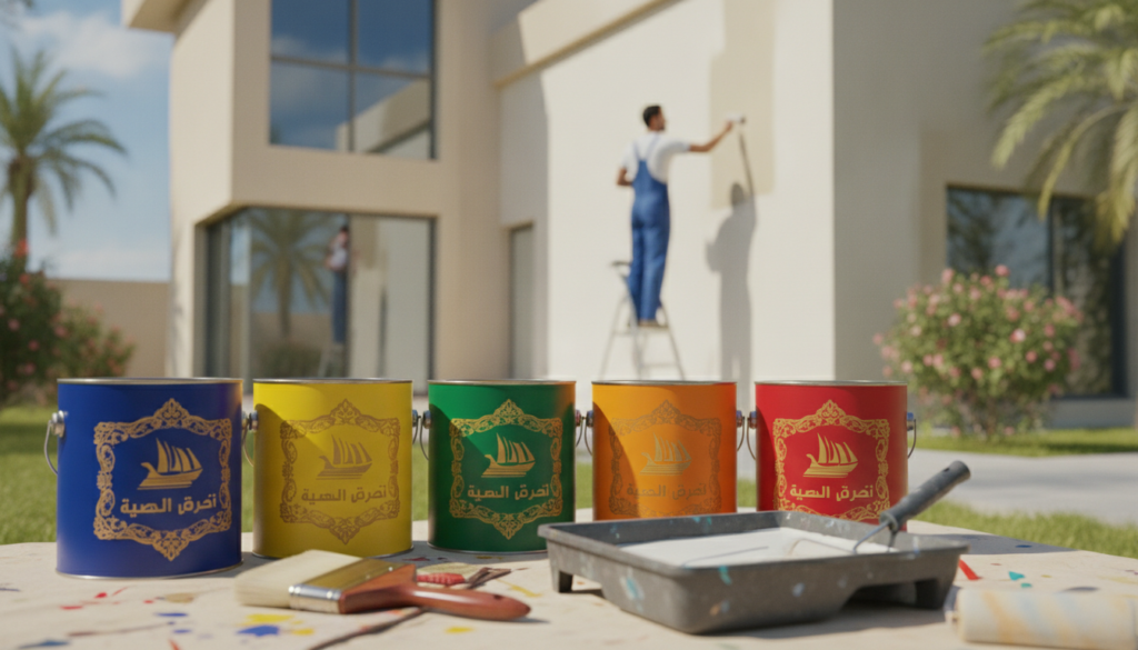 أصباغ الكويت