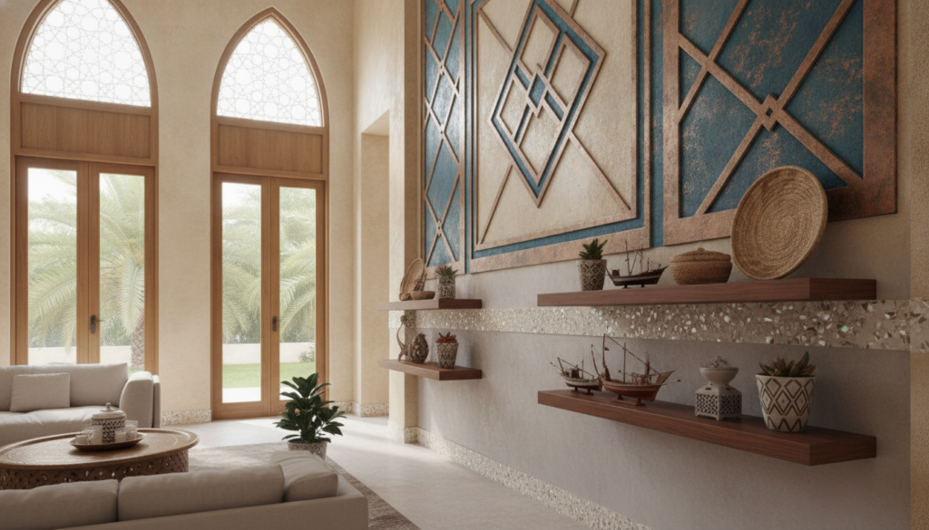 تصميم ديكورات الجدران في الكويت
