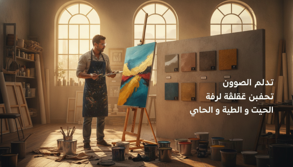 جودة العمل لدى صباغ الشهداء وصباح السالم جودة العمل لدى صباغ الشهداء وصباح السالم