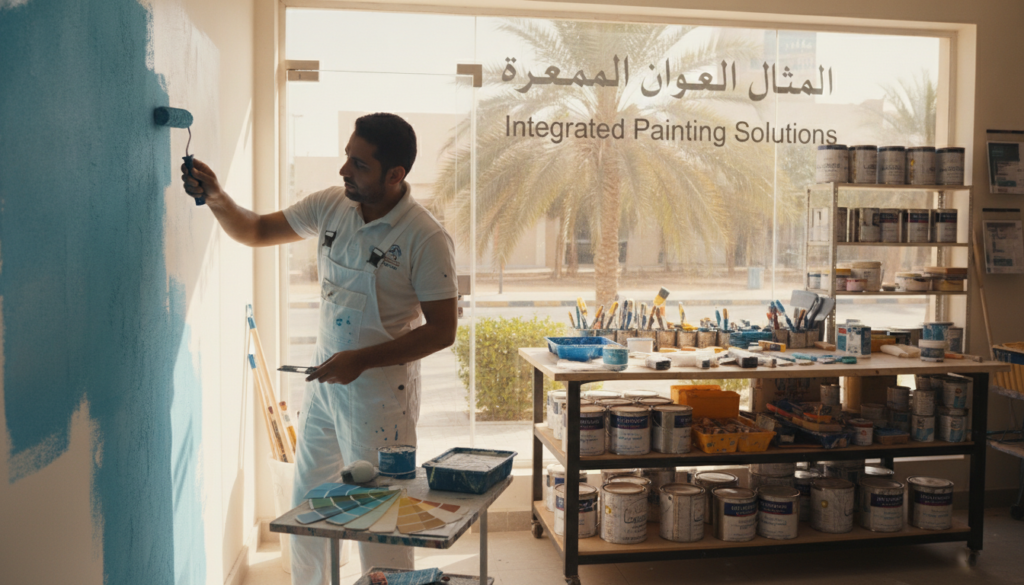 حلول الصباغة المتكاملة في الجهراء والفروانية حلول الصباغة المتكاملة في الجهراء والفروانية