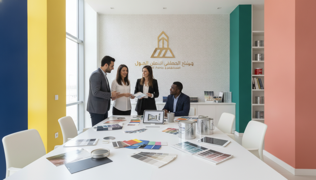 شركة دهانات وأصباغ الكويت
