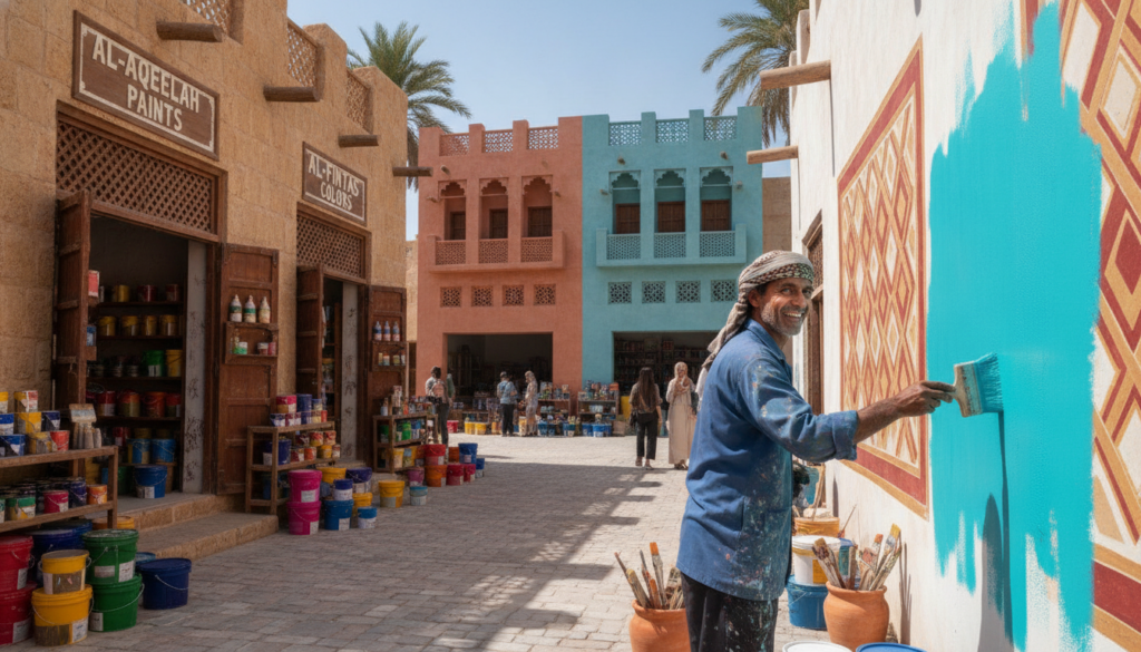 صباغ العقيلة وصباغ الفنطاس