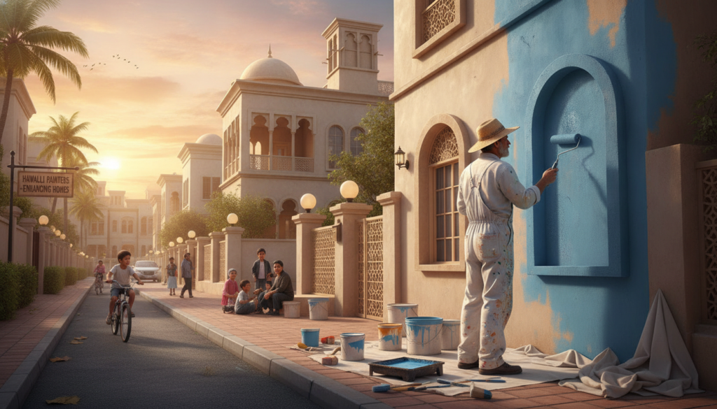 صباغ حولي والسالمية والجابرية