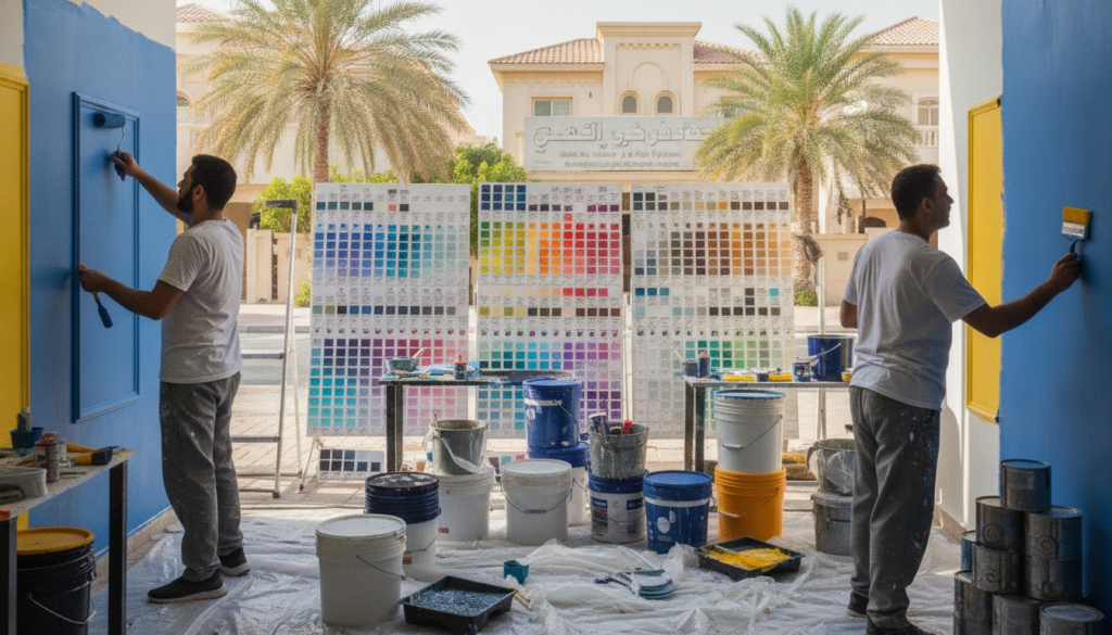 صباغ صباح السالم وصباغ أبو فطيرة صباغ صباح السالم وصباغ أبو فطيرة