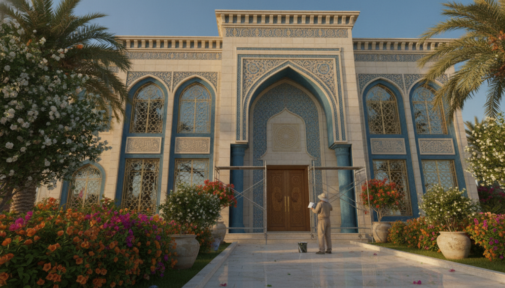 صباغ فلل الكويت