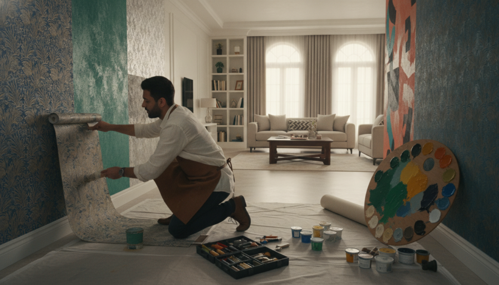 صباغ وتشطيبات الكويت